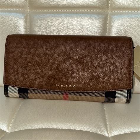 burberry wellington house check derby wallet|Burberry Limited.